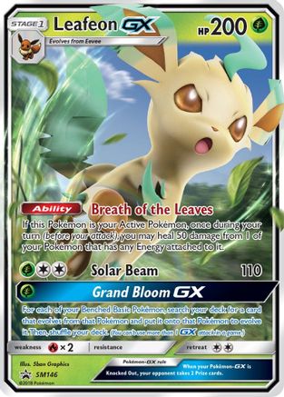 SM Promos Leafeon GX #SM146