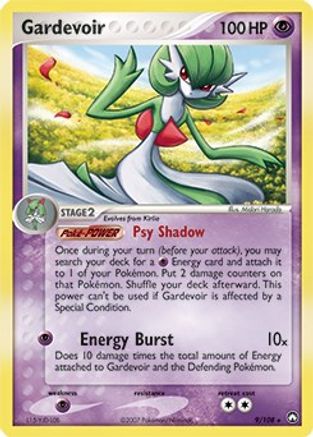 Deck Exclusives Gardevoir - 9/108 (EX Power Keepers) #009