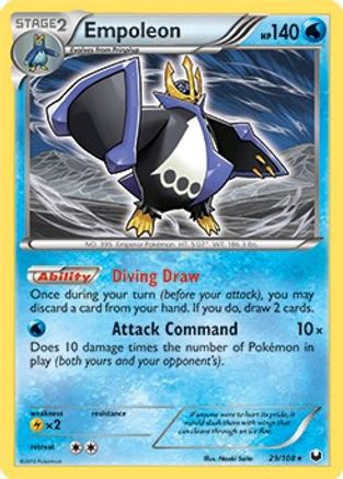 Deck Exclusives Empoleon - 29/108 (Battle Arena Deck Exclusive) #029