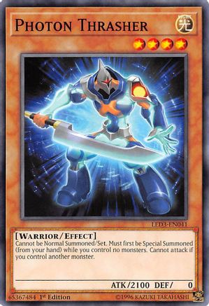 Photon Thrasher - Legendary Duelists: White Dragon Abyss - YuGiOh