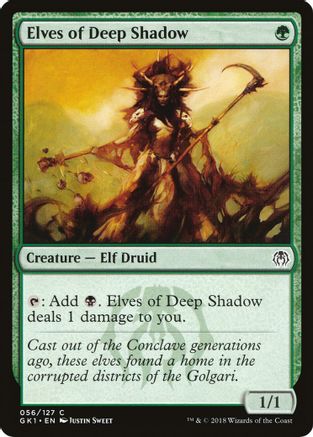Elves of Deep Shadow