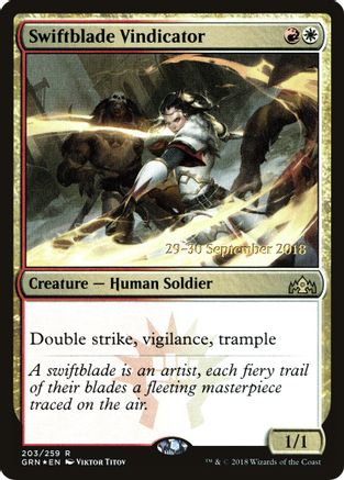 Swiftblade Vindicator (GRN)