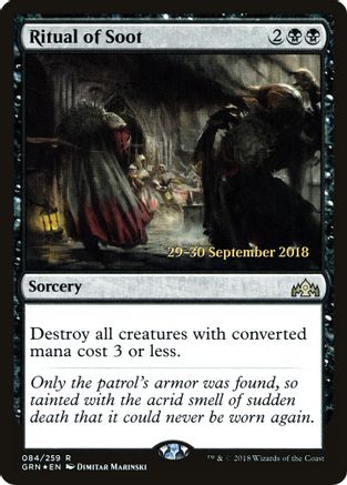 Ritual of Soot