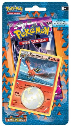 Phantom Forces Single Pack Blister [Talonflame] - XY - Phantom Forces -  Pokemon