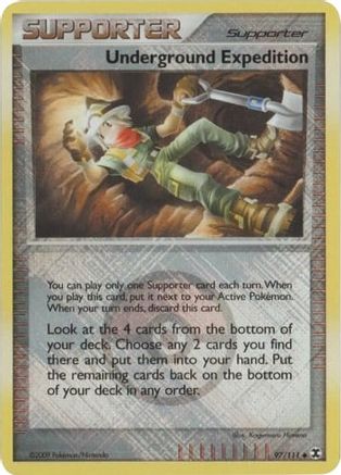 League & Championship Cards Underground Expedition - 97/111 (League Promo) #097