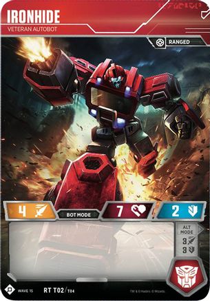 Ironhide - Veteran Autobot (Autobots Starter Set) - Wave 1 ...