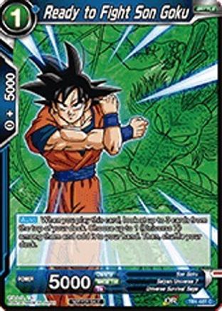 Ready to Fight Son Goku (Event Pack 2 - 2018) - Promotion Cards ...