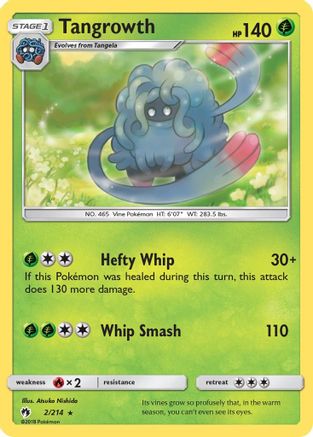 SM - Lost Thunder Tangrowth #2