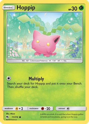 SM - Lost Thunder Hoppip (11) #11