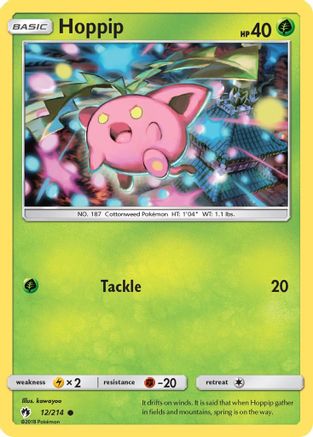 SM - Lost Thunder Hoppip (12) #12