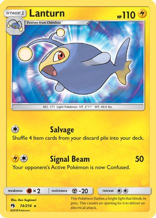 SM - Lost Thunder Lanturn #74