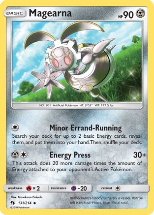 SM - Lost Thunder Magearna #131
