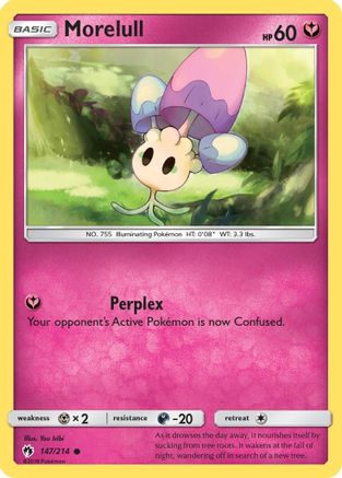 SM - Lost Thunder Morelull #147