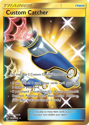 SM - Lost Thunder Custom Catcher (Secret) #231