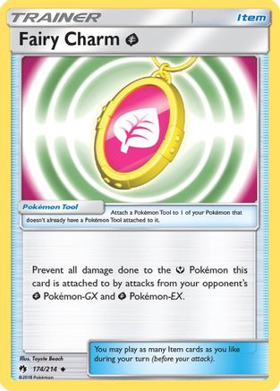 SM - Lost Thunder Fairy Charm G #174