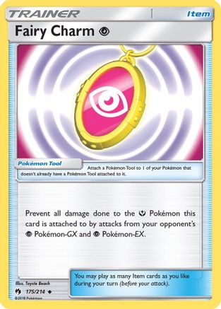 SM - Lost Thunder Fairy Charm P #175