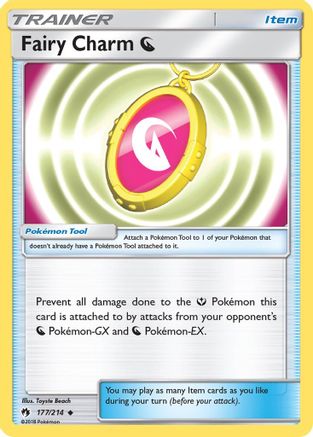 SM - Lost Thunder Fairy Charm O #177