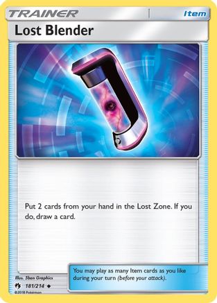 SM - Lost Thunder Lost Blender #181
