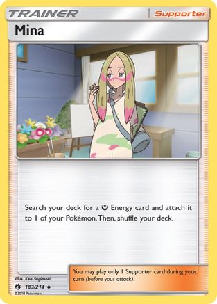 SM - Lost Thunder Mina #183