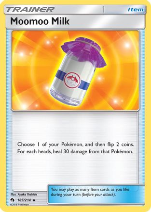 SM - Lost Thunder Moomoo Milk #185