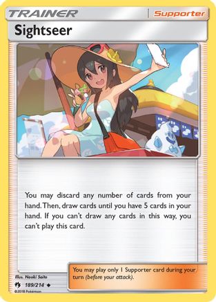 SM - Lost Thunder Sightseer #189