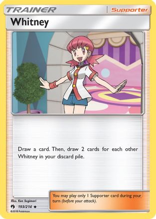 SM - Lost Thunder Whitney #193