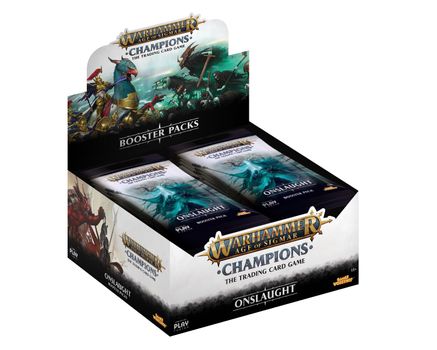 Warhammer Age of Sigmar Champions Organised Play Booster Packs Series 2 