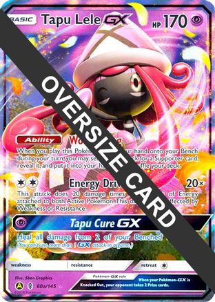 Jumbo Cards Tapu Lele GX #060a