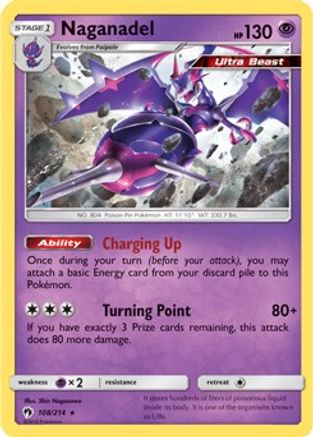 Deck Exclusives Naganadel - 108/214 (SM Lost Thunder) #108