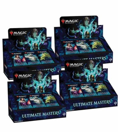 Ultimate Masters Draft Booster Box Case