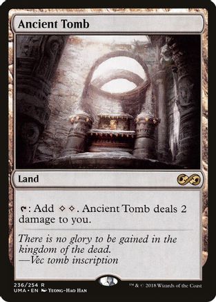 Ancient Tomb - Ultimate Masters - Magic: The Gathering