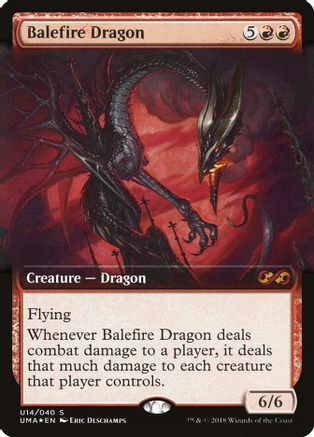 Balefire Dragon - Ultimate Masters: Box Toppers - Magic: The Gathering