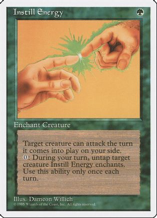 Instill Energy