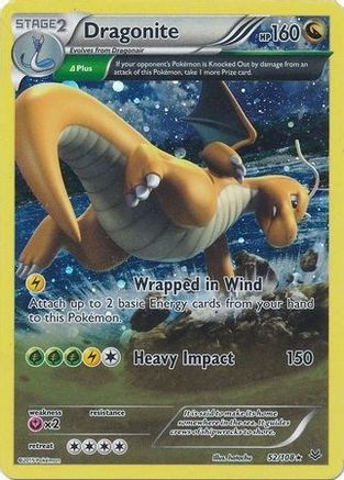 Miscellaneous Cards & Products Dragonite (Cosmo Holo) #52