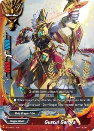 Gustul Gardra (BCS 2018) - S-Promo Cards - Future Card BuddyFight