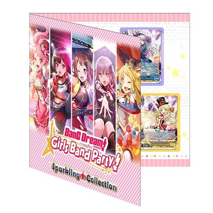 BanG Dream! Girls Band Party! Sparkling Collection - Promo Cards