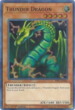- MINT Playmat Yu-Gi-Oh Thunder Dragon Titan 