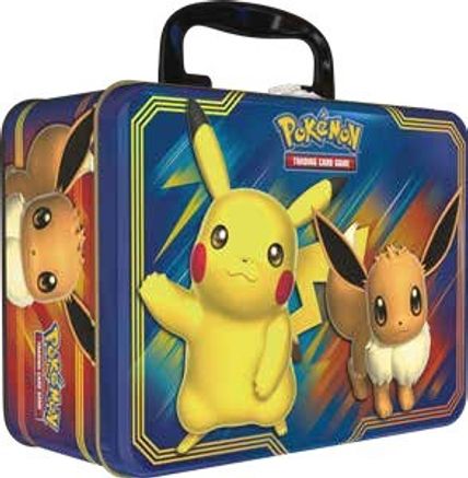 1 x Pokemon Fall 2018 Collector Chest Pokemon Tins and Box Set Sealed 