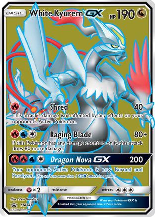 SM Promos White Kyurem GX #SM141