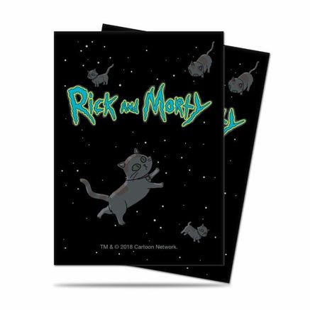Mr Meeseks Box Ultra Pro Card Sleeves Standard Rick and Morty 65 Lot of 5 