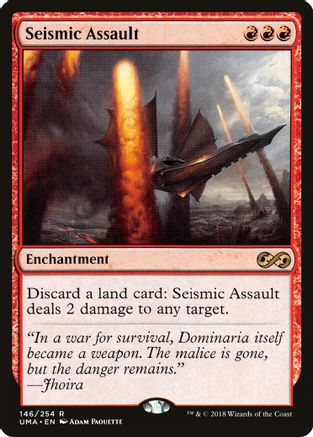 Seismic Assault