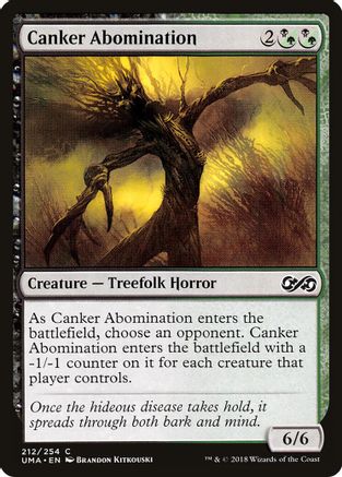 Canker Abomination