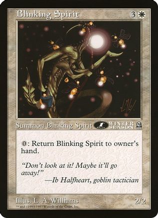 Blinking Spirit (1st Place) (Arena League)