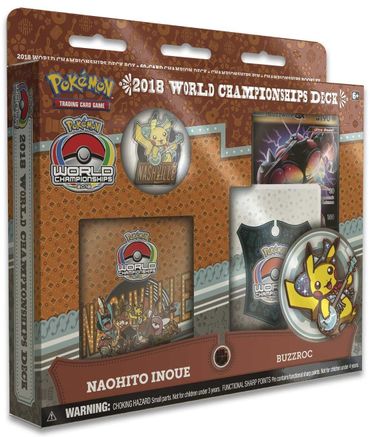 World Championship Decks 2018 World Championship Deck: Naohito Inoue (Buzzroc) #53