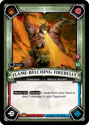 Warhammer Onslaught Flame-Belching Firebelly 