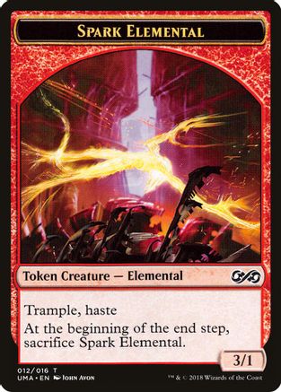 Spark Elemental Token