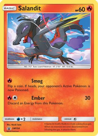 SM Promos Salandit #SM154