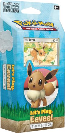 Let’s Play, Eevee Theme Deck