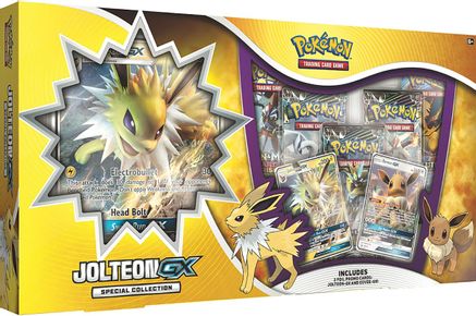 Jolteon GX Collection
