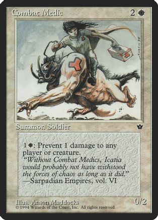 Combat Medic (Maddocks)